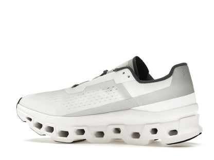 On Running Cloudmonster Undyed White