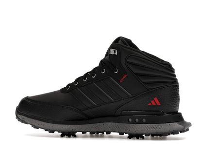 adidas S2G Rain.RDY Golf Core Black Iron Metallic Better Scarlet