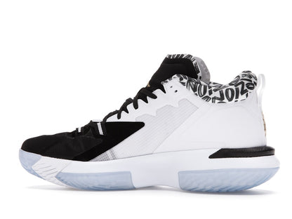 Jordan Zion 1 Black White