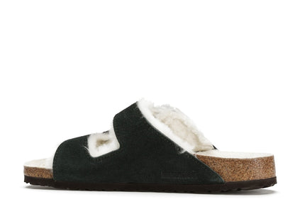 Birkenstock Arizona Shearling Kith Green