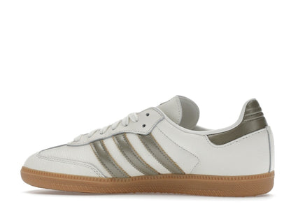 adidas Samba OG Wonder Gold Metallic (Women's)