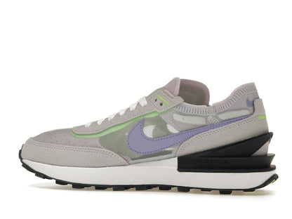 Nike Waffle One Football Grey Light Thistle Dark Ob (Women's)