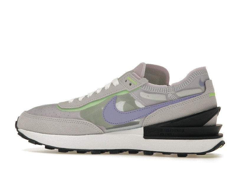 Nike Waffle One Football Grey Light Thistle Dark Ob (Women's)