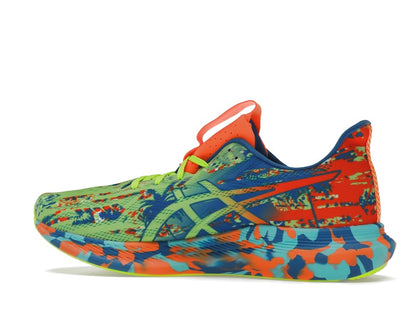ASICS Noosa Tri 14 Hazard Green Lake Drive Orange