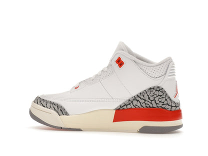 Jordan 3 Retro Georgia Peach (PS)