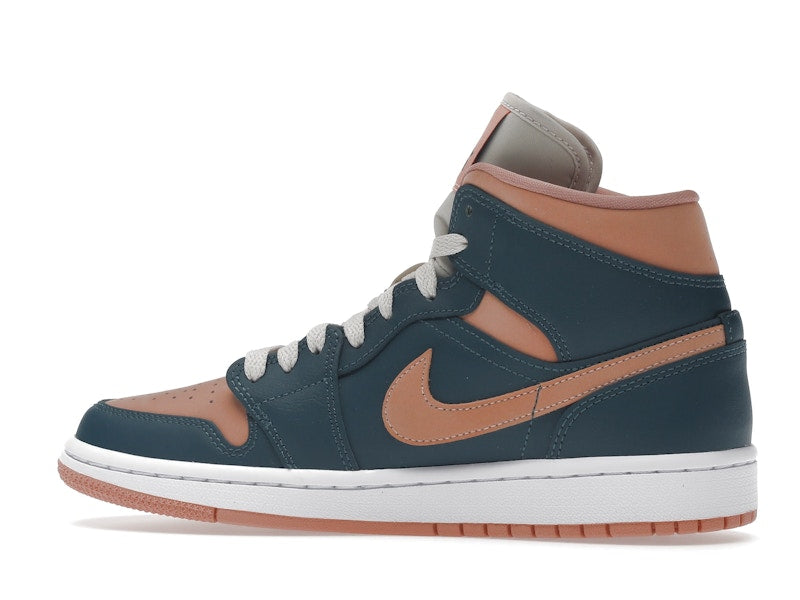 Jordan 1 Mid Dark Teal Green (Women's)