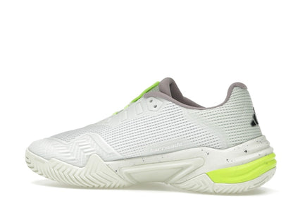 adidas Barricade 13 Cloud White Core Black Crystal Jade (Women's)