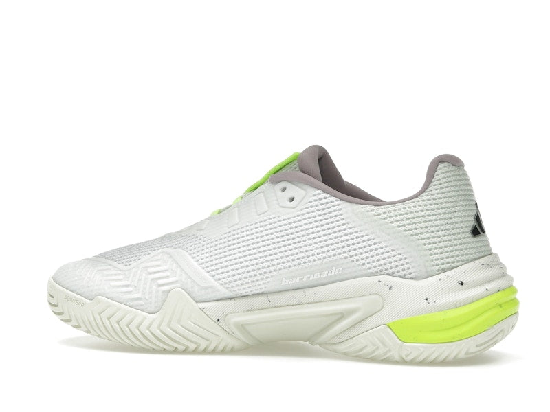 adidas Barricade 13 Cloud White Core Black Crystal Jade (Women's)