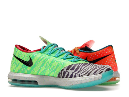 Nike KD 6 What the KD