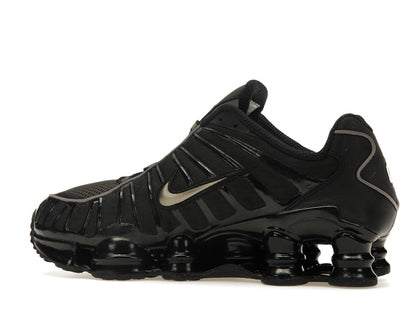 Nike Shox TL Black Metallic Pewter Cargo Khaki