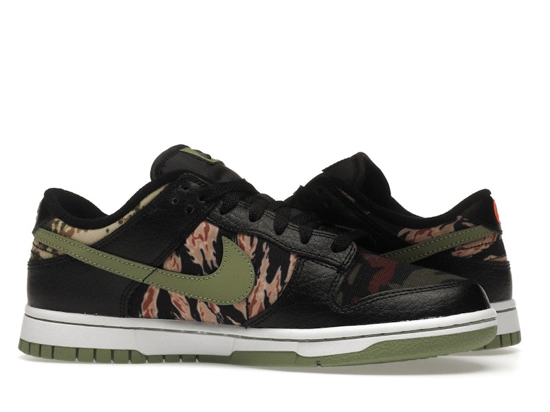 Nike Dunk Low Crazy Camo