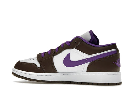 Jordan 1 Low Purple Mocha (GS)
