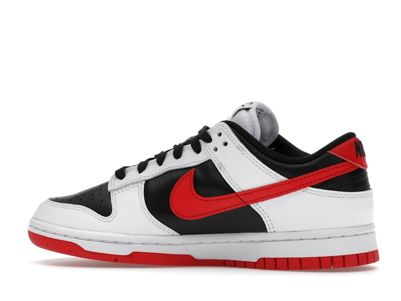 Nike Dunk Low Retro White Black University Red