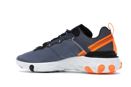 Nike React Element 55 SE Midnight Navy Total Orange