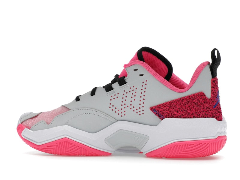 Jordan One Take 4 White Pink Blast Photon Dust Game Royal