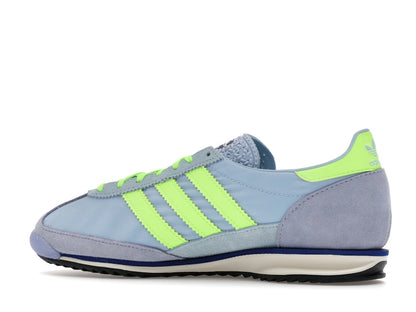 adidas SL 72 OG Clear Sky Signal Green Core Black (Women's)