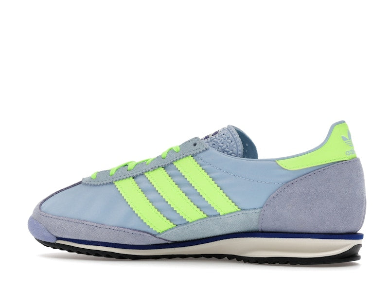 adidas SL 72 OG Clear Sky Signal Green Core Black (Women's)