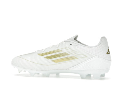 adidas F50 League Multi-Ground Cloud White Gold Metallic