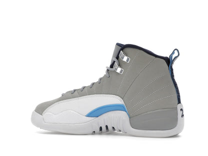 Jordan 12 Retro Grey University Blue (GS)