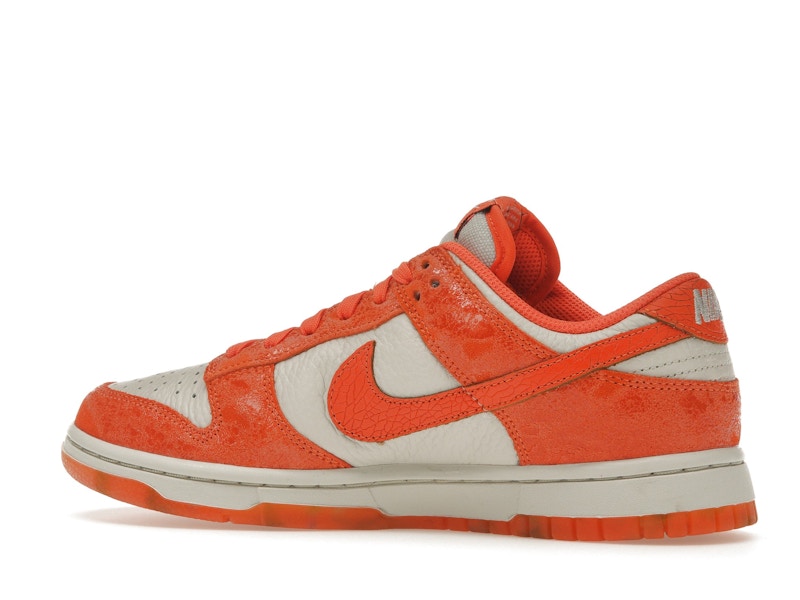 Nike Dunk Low Cracked Orange (Women's)