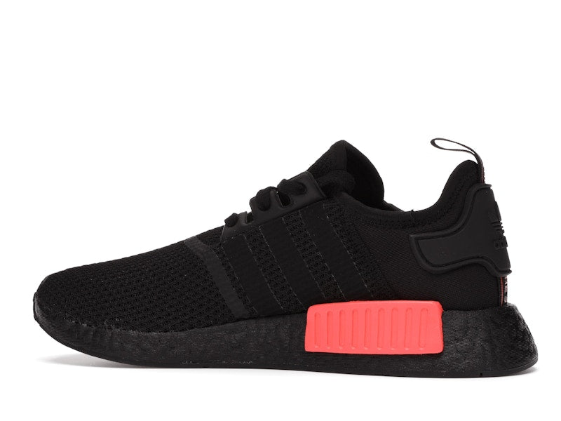 adidas NMD R1 Core Black Solar Red (2020)