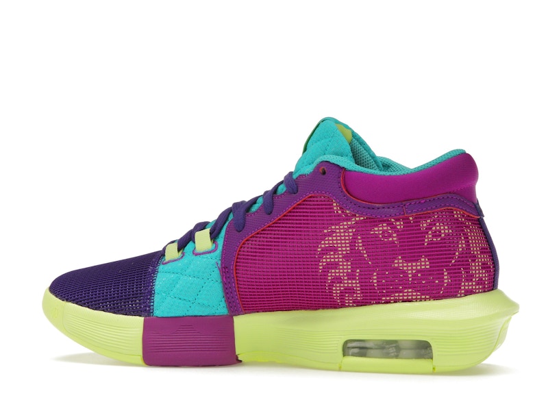Nike LeBron Witness 8 Field Purple Dusty Cactus