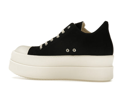 Rick Owens DRKSHDW Double Bumper Low Black Milk