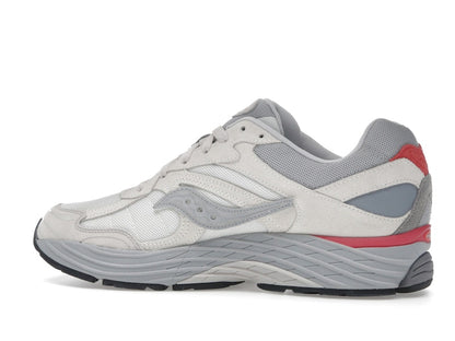 Saucony ProGrid Omni 9 Premium Ivory Grey Pink