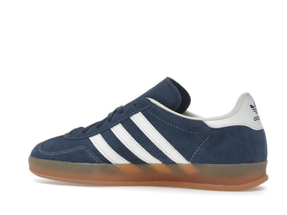 adidas Gazelle Indoor Night Indigo Off White Gold Metallic