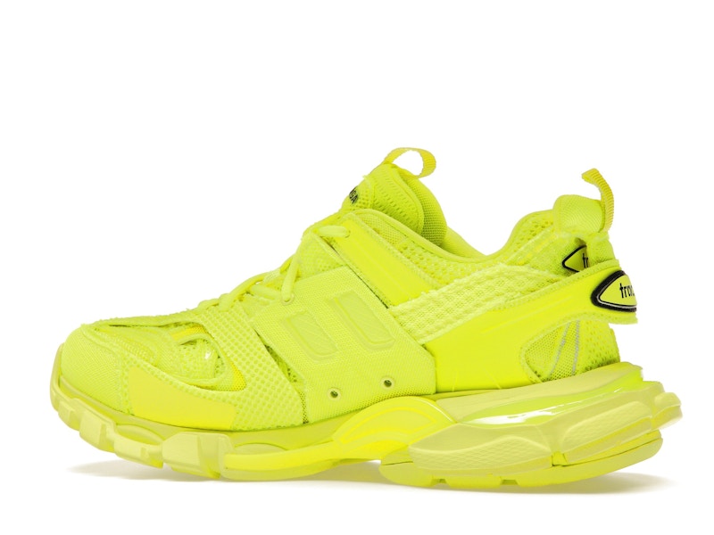 Balenciaga Track Full Mesh Neon Yellow Black