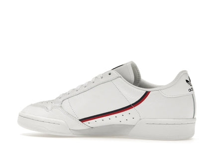 adidas Continental 80 White Scarlet Navy