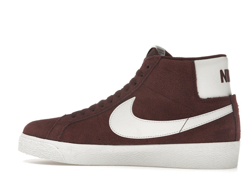Nike SB Zoom Blazer Mid Burgundy Crush