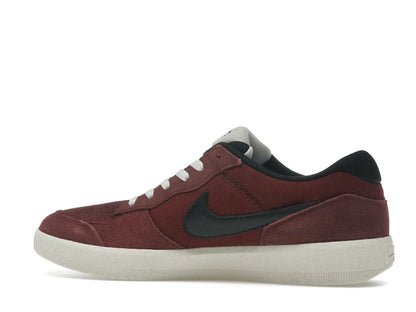 Nike SB Force 58 Dark Team Red Black Light Orewood Brown