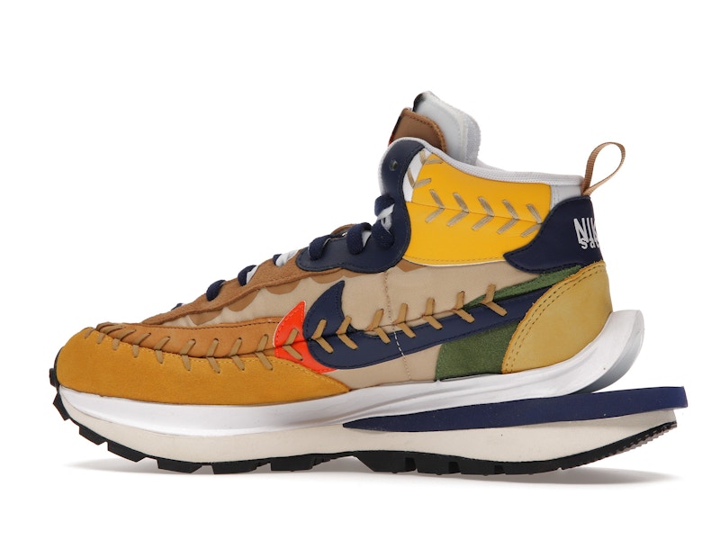 Nike Vaporwaffle sacai Jean Paul Gaultier Sesame Blue