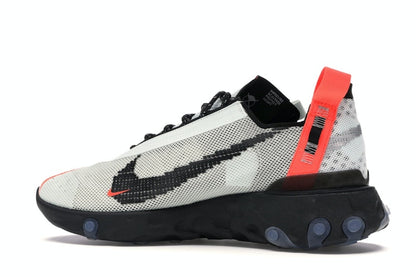 Nike React Runner ISPA Ghost Aqua Total Crimson