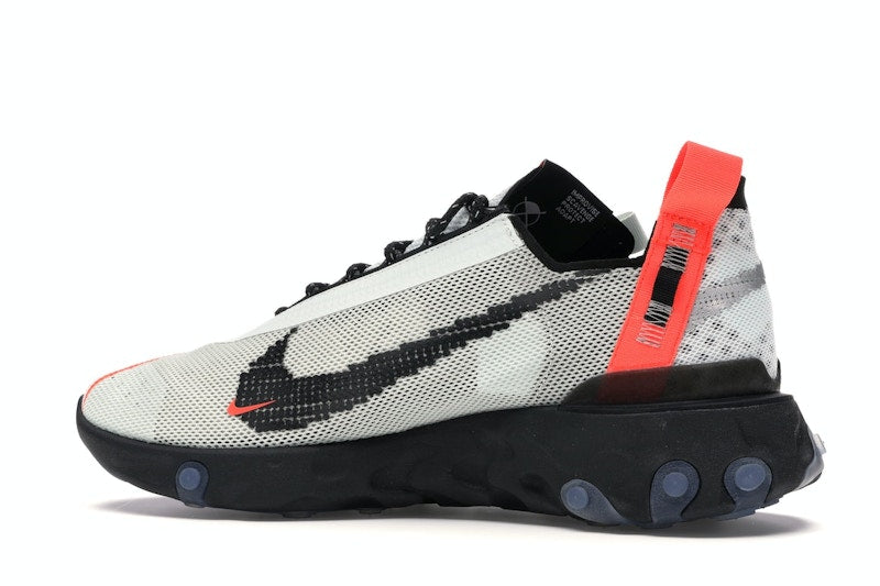 Nike React Runner ISPA Ghost Aqua Total Crimson