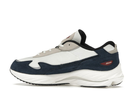 Mizuno Wave Rider Beta White Beige Blue