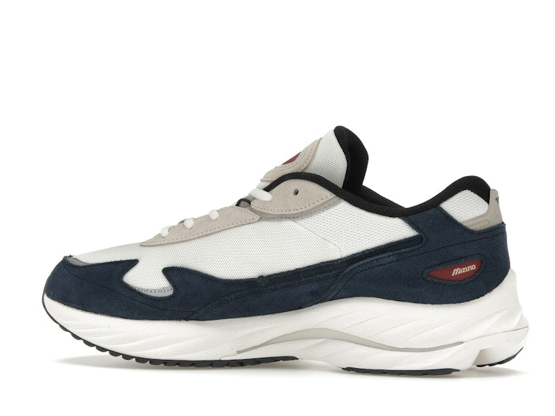 Mizuno Wave Rider Beta White Beige Blue