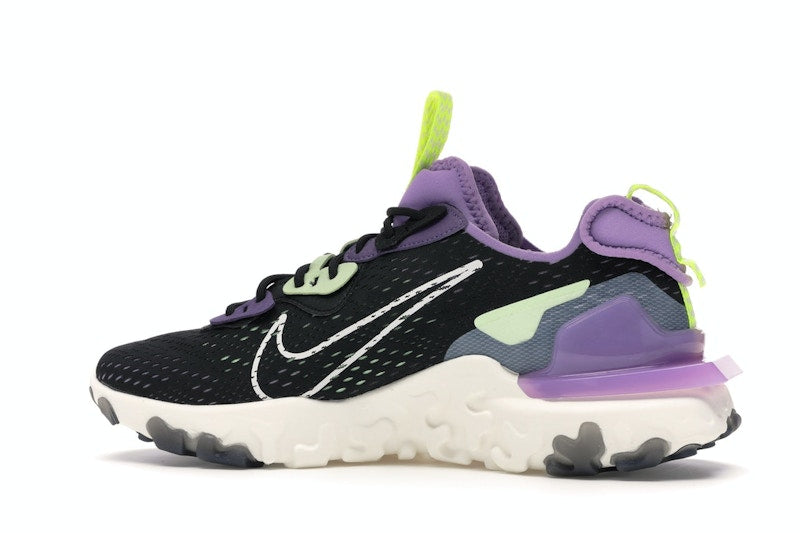 Nike React Vision Gravity Purple Volt