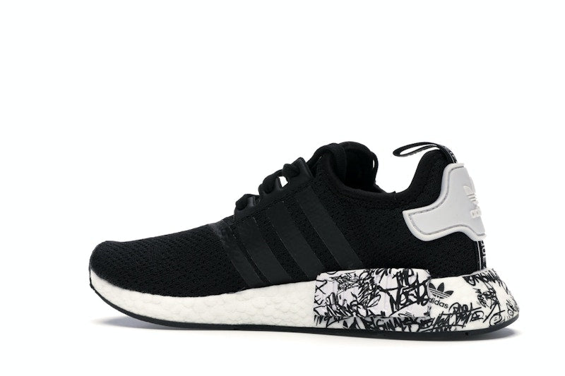 adidas NMD R1 Black Graffiti