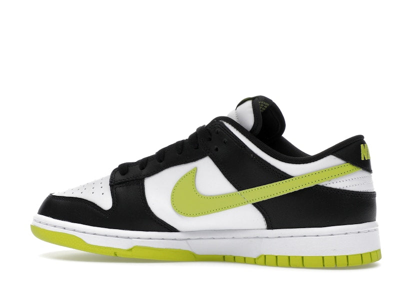 Nike Dunk Low Black Bright Cactus