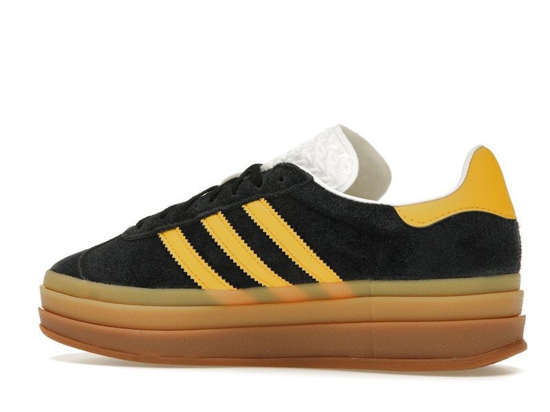 adidas Gazelle Bold Black Bold Gold (Women's)