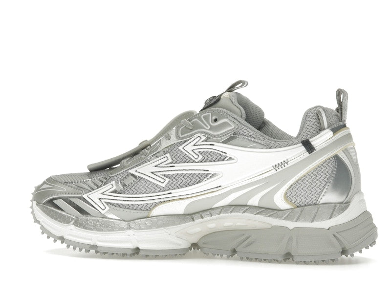 OFF-WHITE Be Right Back Gray Silver