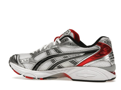 ASICS Gel-Kayano 14 White Classic Red