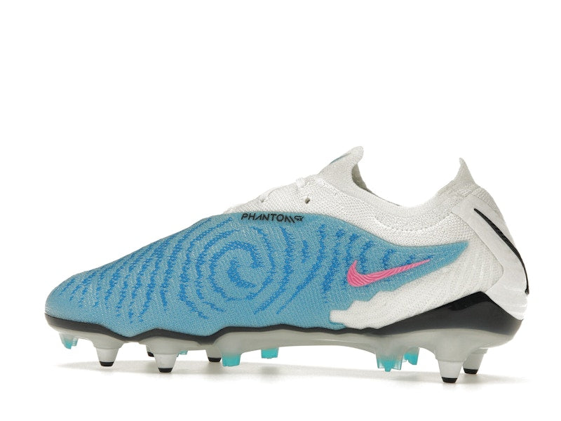 Nike Gripknit Phantom GX Elite SG-Pro Anti-Clog Traction Blast Pack Baltic Blue