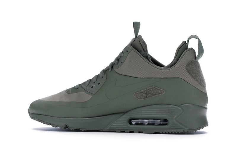 Nike Air Max 90 Sneakerboot Patch Green