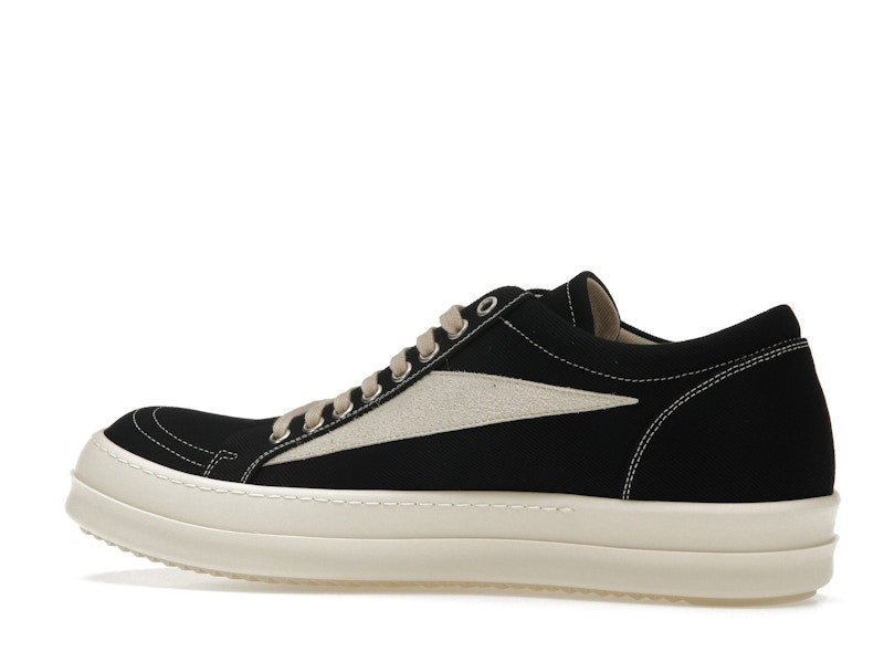 Rick Owens DRKSHDW Vintage Sneaks Black Milk