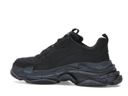 Balenciaga Triple S Black White Graffiti