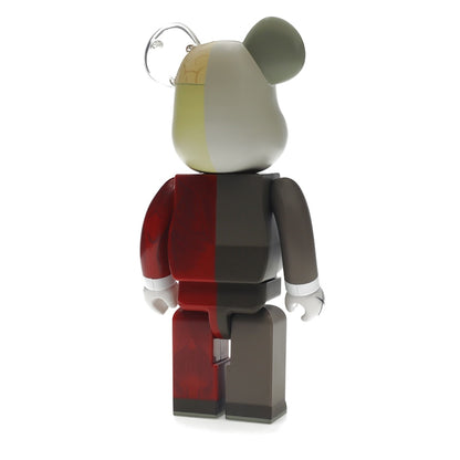 KAWS Bearbrick Dissected 400% Brown