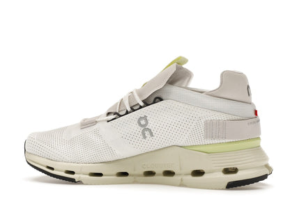 On Running Cloudnova Undyed White Seedling